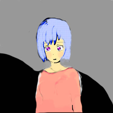 描き始め３枚目の作品