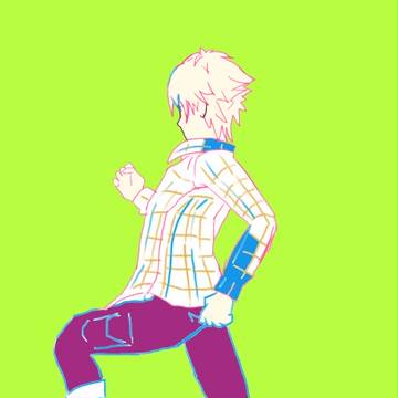 走る