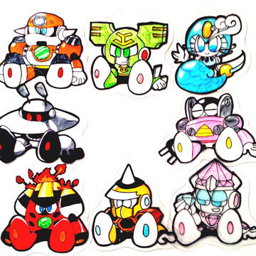 ロックマン9ボスストラップ計画