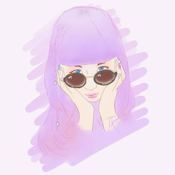 【amoyamo】 amo in lilac