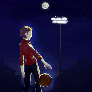 basketball！