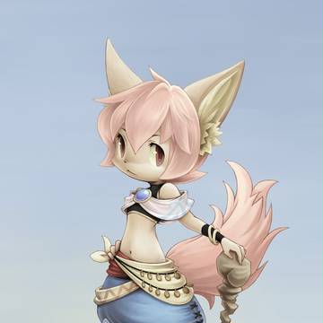 フォトショップ練習 ~ネ子~