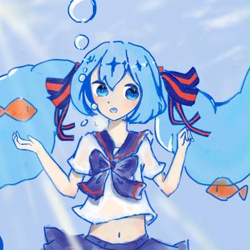 bottle miku