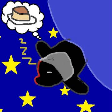 寝てるえおえおさん