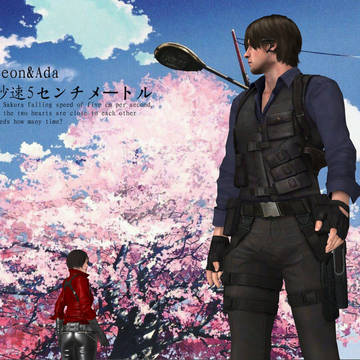 Leon Ada:Five cm per second
