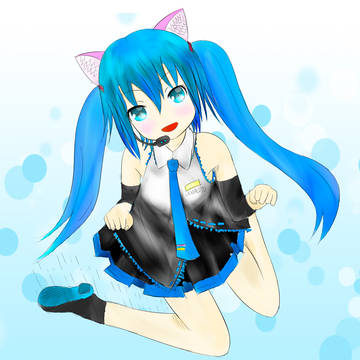 にゃん♪