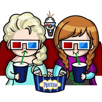 エルアナ3D鑑賞中