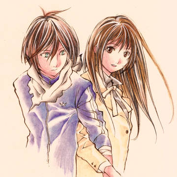 ノラガミらくがき。
