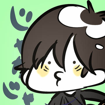 らくがき･*･:≡(　ε:)