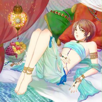 【進撃】踊り子エレン♀【女体化注意】