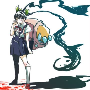 信号は、確かに青色だったのに。