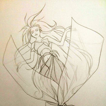 一輪の薔薇