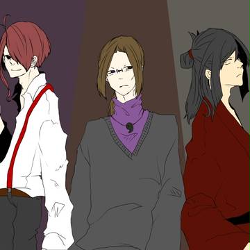 【隔離学校】※久しぶりにうちの子描いてみた