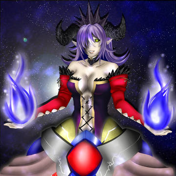 ヴィヴィアンー蒼炎の女王ー