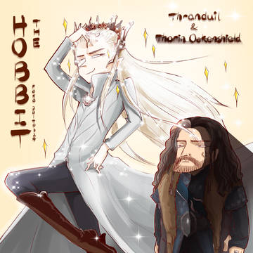 Thranduil & Thorin Oakenshield