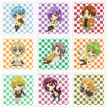 金色のコルダみにみに