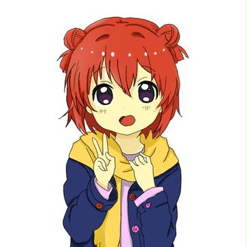 【練習】 天使・赤座あかり 【トレース】
