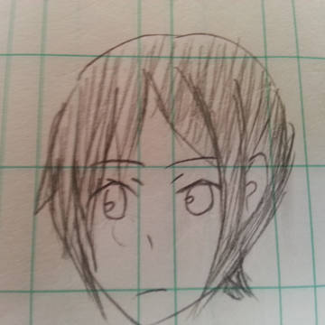 落書きです。