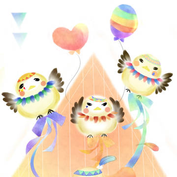 胖胖鳥