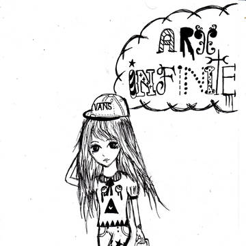 art infinite by pookpoon