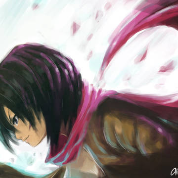 mikasa ackerman