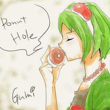 ドーナツホール GUMIオンリー