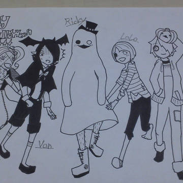 描かせていただきました