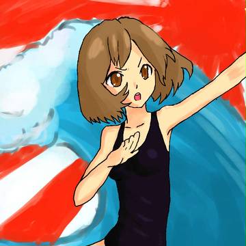 スク水ライダースク子