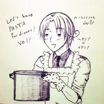 Let's have PASTA for dinner! Ve!