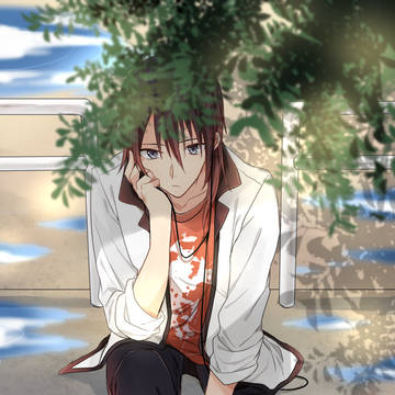 雨上がり