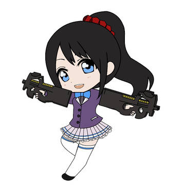 にいてん/ごむっ！風　兵藤さゆりちゃん