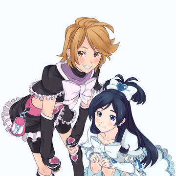 ふたりはプリッキュア～！