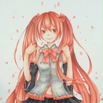 桜色