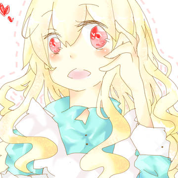 エネを描こうと思ってたら手が勝手に天使を描いてた☆
