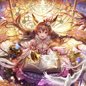 【神魔×継承！ラグナブレイク】記憶女神ムネモシュネ
