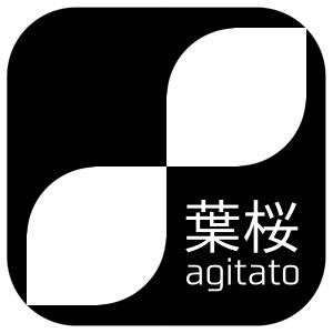 葉桜agitatoの新しいマーク（ロゴ、サムネ、アイコン）