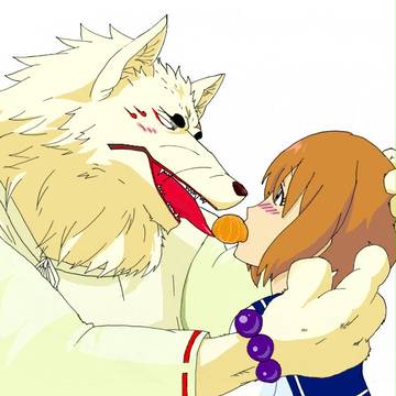 みかんの口移し　SSつき