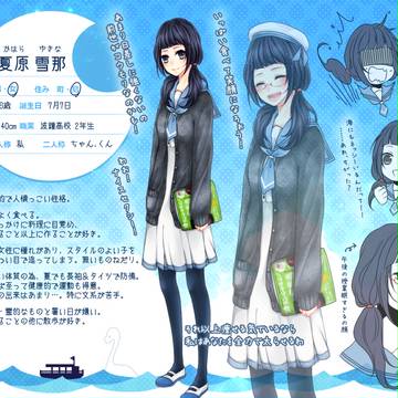 【月鐘】夏原 雪那【住民票】