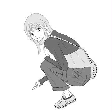 仕事用女の子