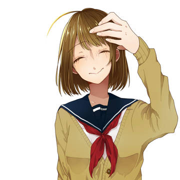 「前髪