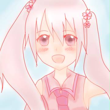 らくがきさくらみく
