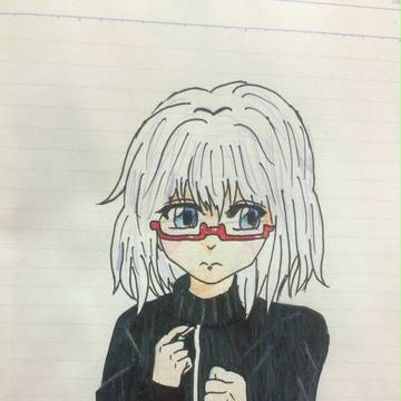 恋雪くん書いたった