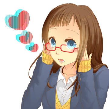 メガネっ娘
