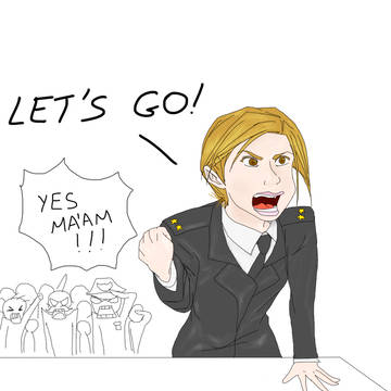 Natalia Poklonskaya rules
