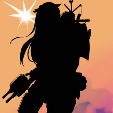 夕立っぽい