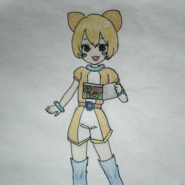 アルミちゃん (擬人化)