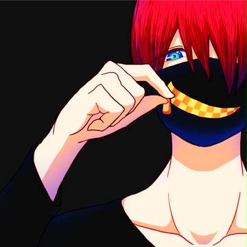 【花粉対策マスク】お口チャック
