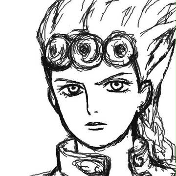 ジョジョらくがき2
