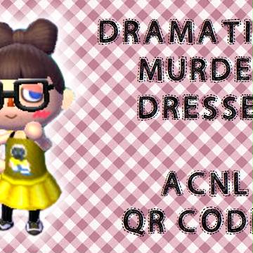 DRAMAtical Murder とび森 QRコード