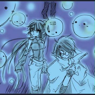 【4コマ】主君のマジックライト